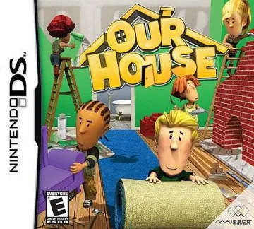 Our House (USA) box cover front